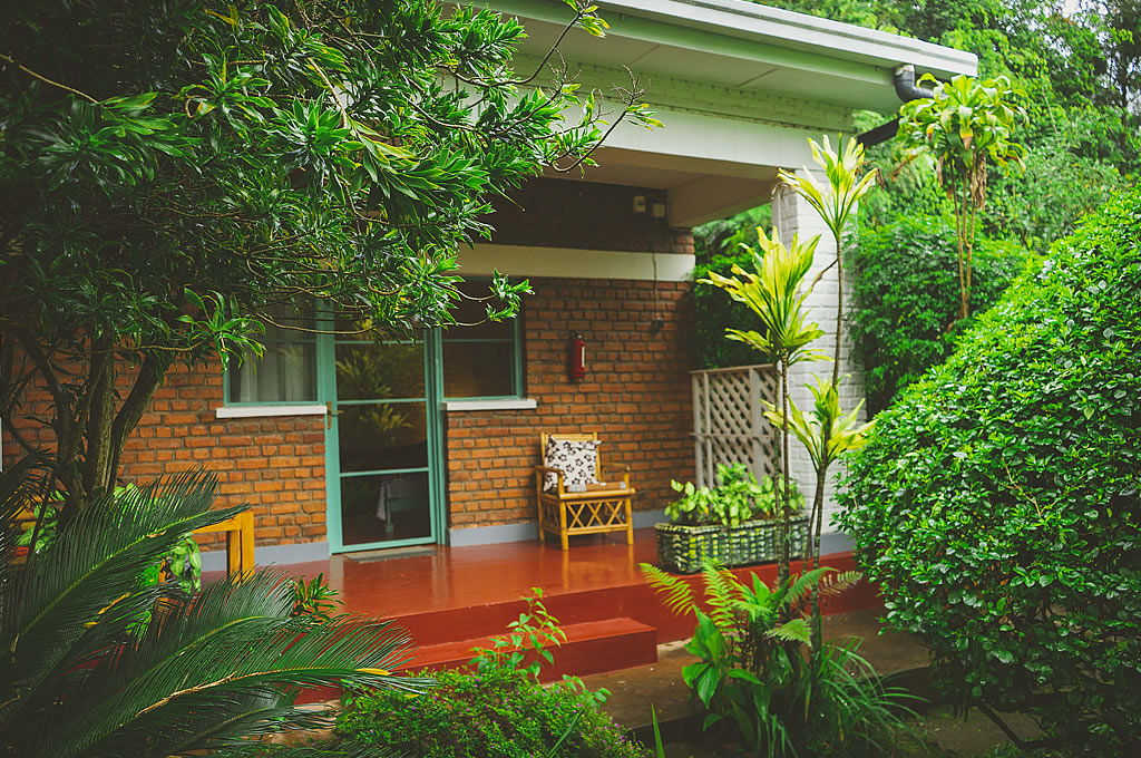 Family Room with Garden View