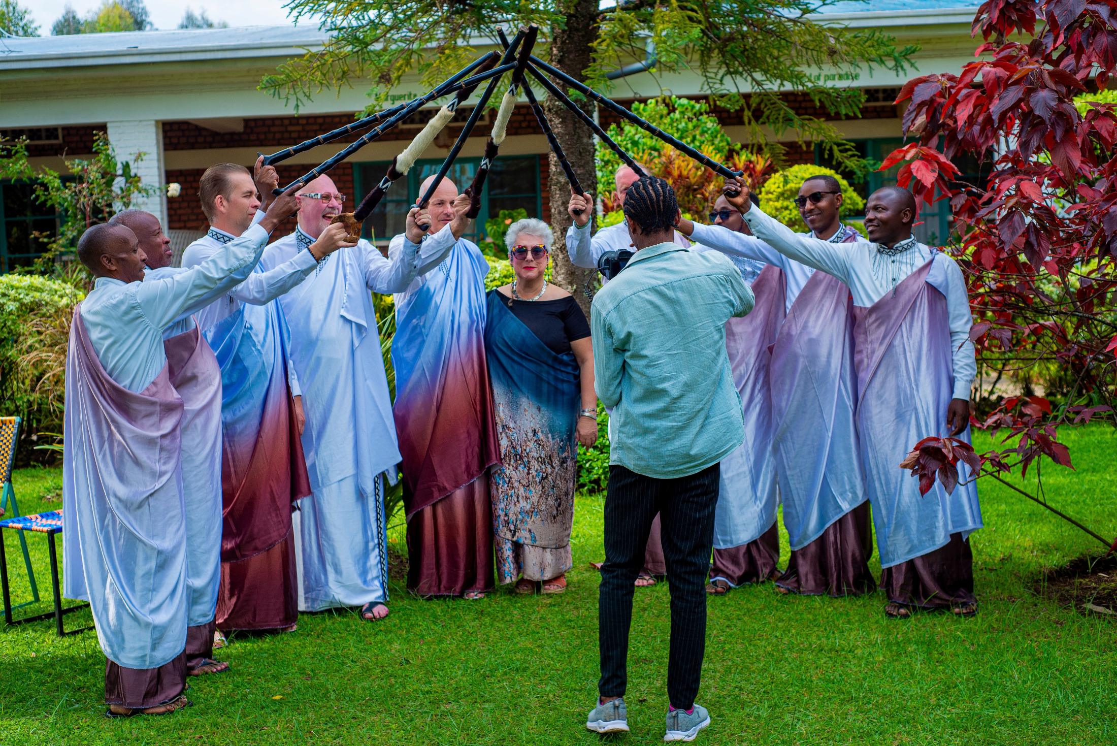 Choosing a Wedding Venue in Nature Rwanda