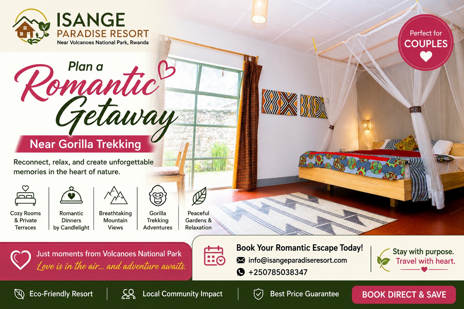 Resort or Guesthouse for Gorilla Trekking?