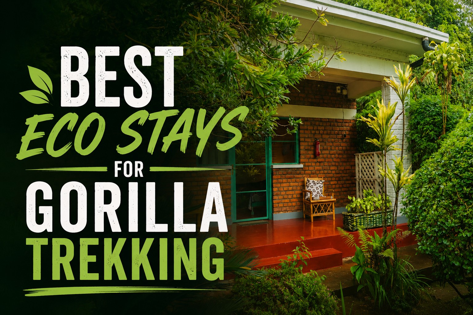 Best Eco Stays for Gorilla Trekking