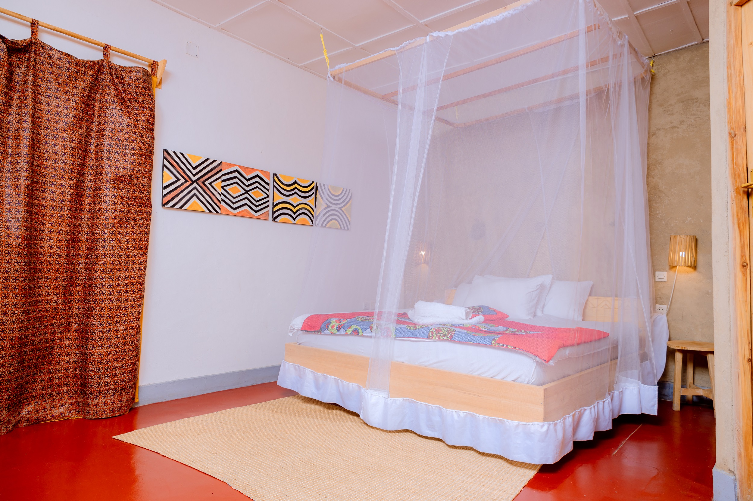 Bed in Apartment