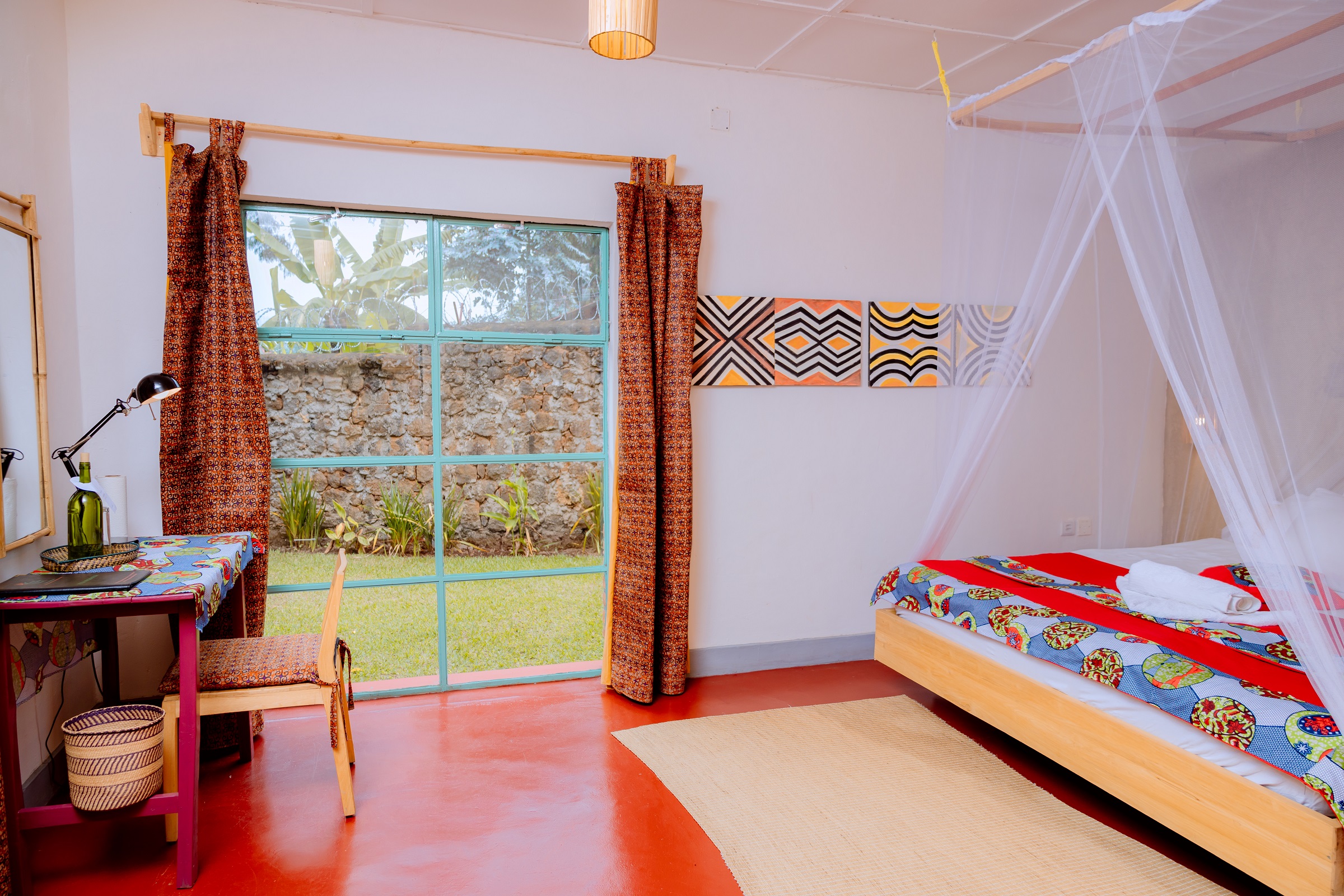 Bed in Apartment