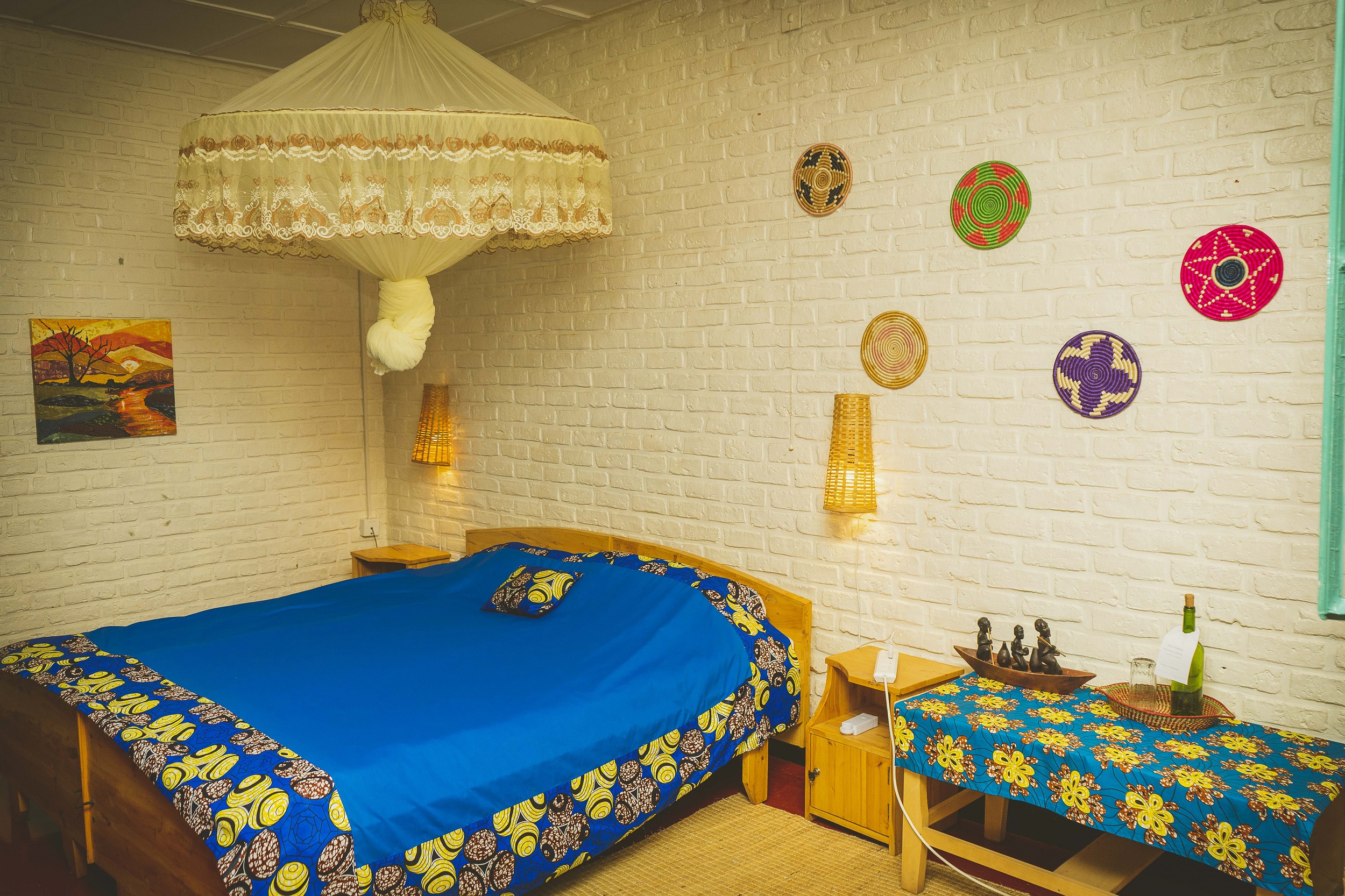 Bed in Apartment