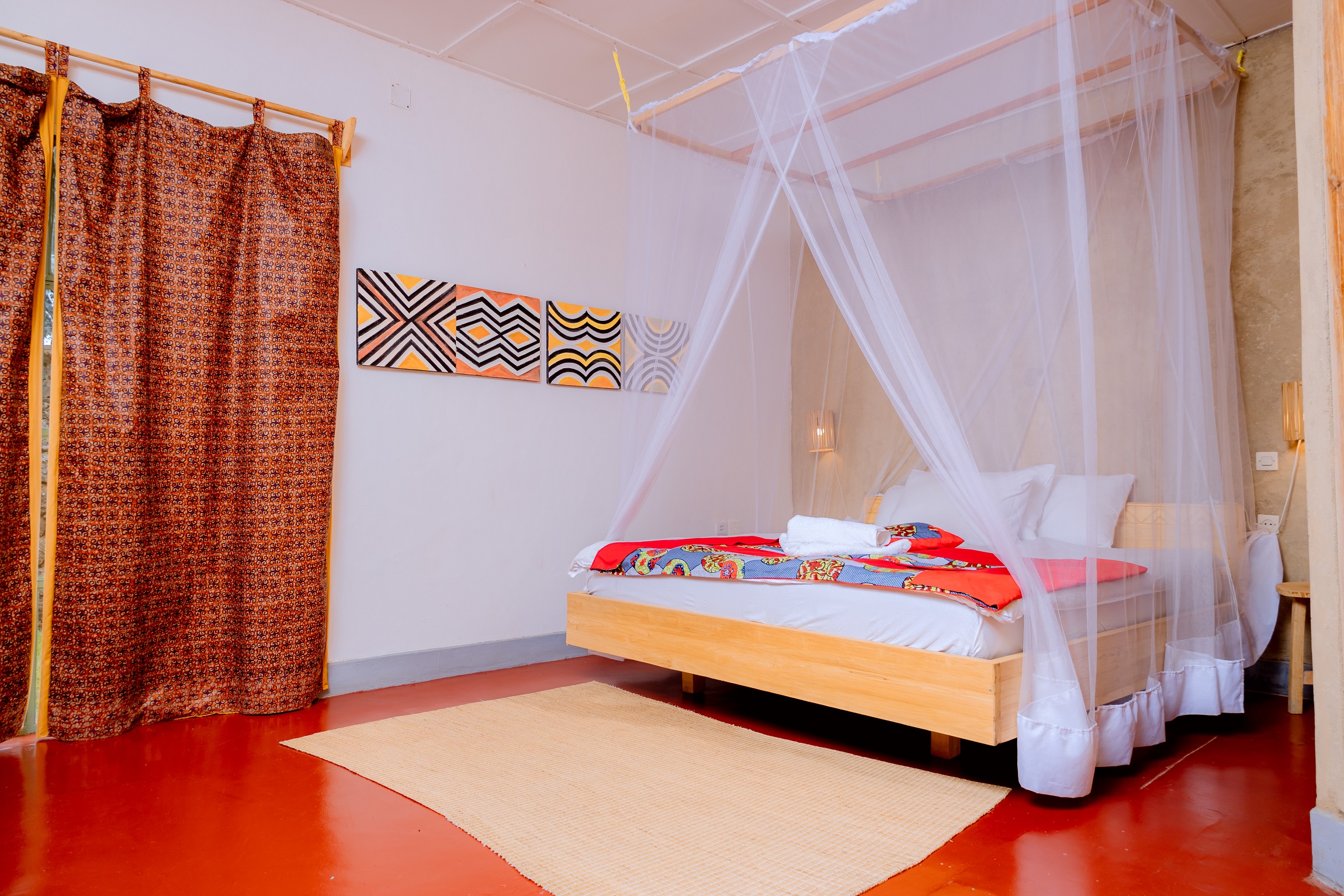 Bed in Apartment